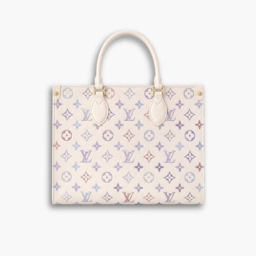 Louis Vuitton OnTheGo PM Cream 35Cm