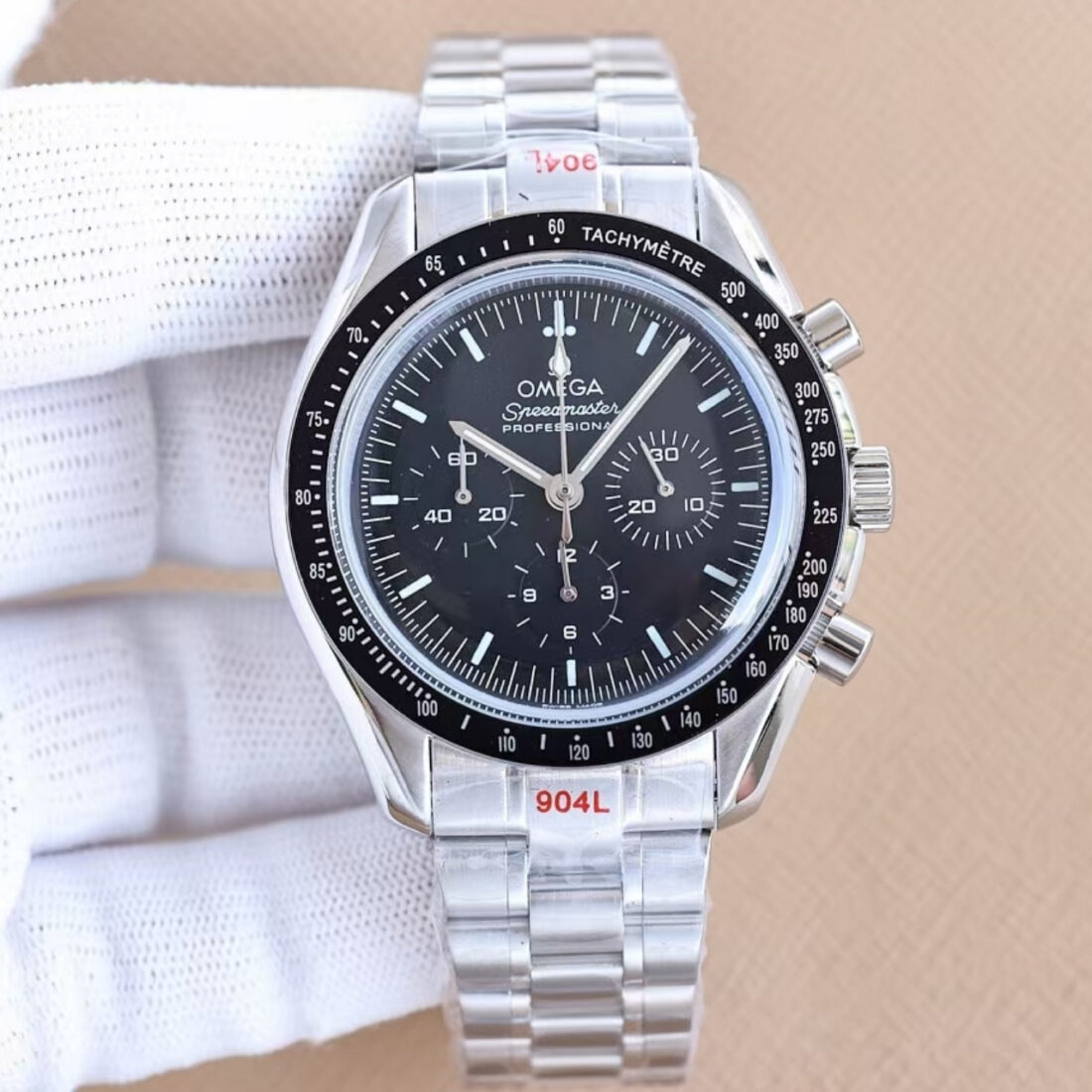 Omega Speedmaster Moonwatch Professional Black 42mm 310 30 42 50 01 002 - Image 2