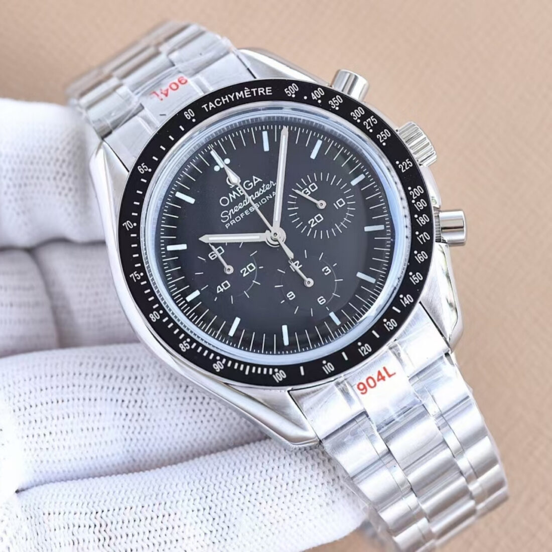 Omega Speedmaster Moonwatch Professional Black 42mm 310 30 42 50 01 002 - Image 3