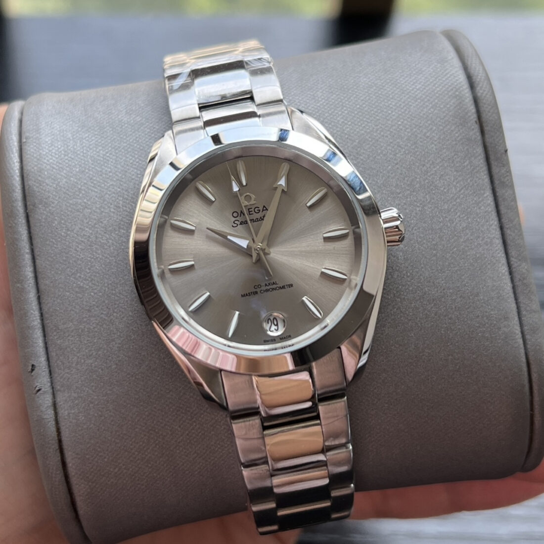 Omega Seamaster Aqua Terra Shades Sandstone 34mm 220 10 34 20 09 001 - Image 2