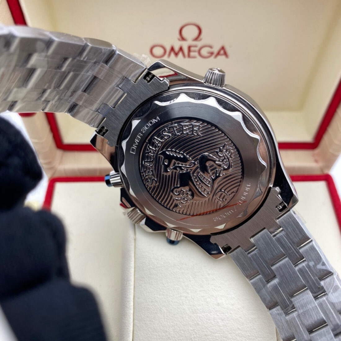Omega Seamaster Diver 300M Black 45mm 210 30 44 51 01 001 - Image 3