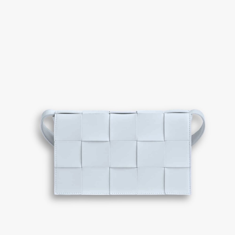 Bottega Veneta Cassette 2380 CHF White 22Cm 578004VMAY19007