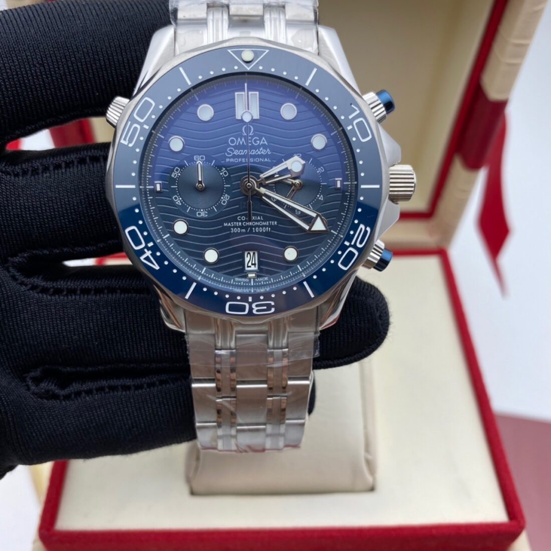 Omega Seamaster Diver 300M Blue 45mm 210 30 44 51 03 001 - Image 2