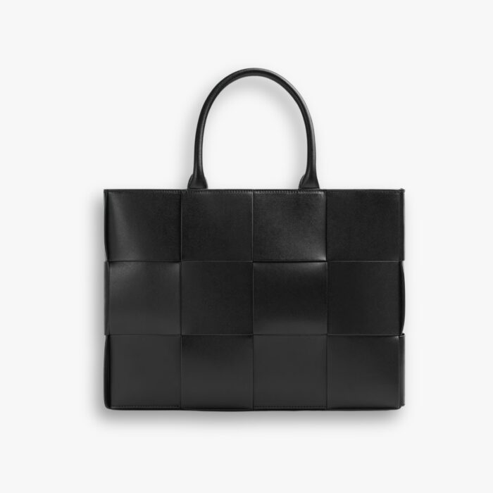 Bottega Veneta Medium Arco Tote Black 37Cm 729244VB1K08480