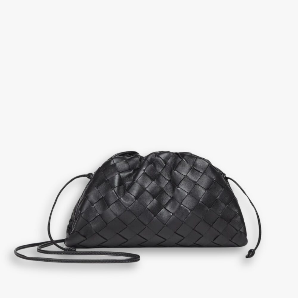 Bottega Veneta Pouch Black 20Cm 576175VCPP01229