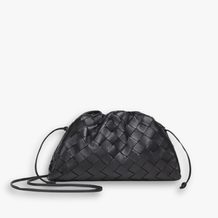 Bottega Veneta Pouch Black 20Cm 576175VCPP01229