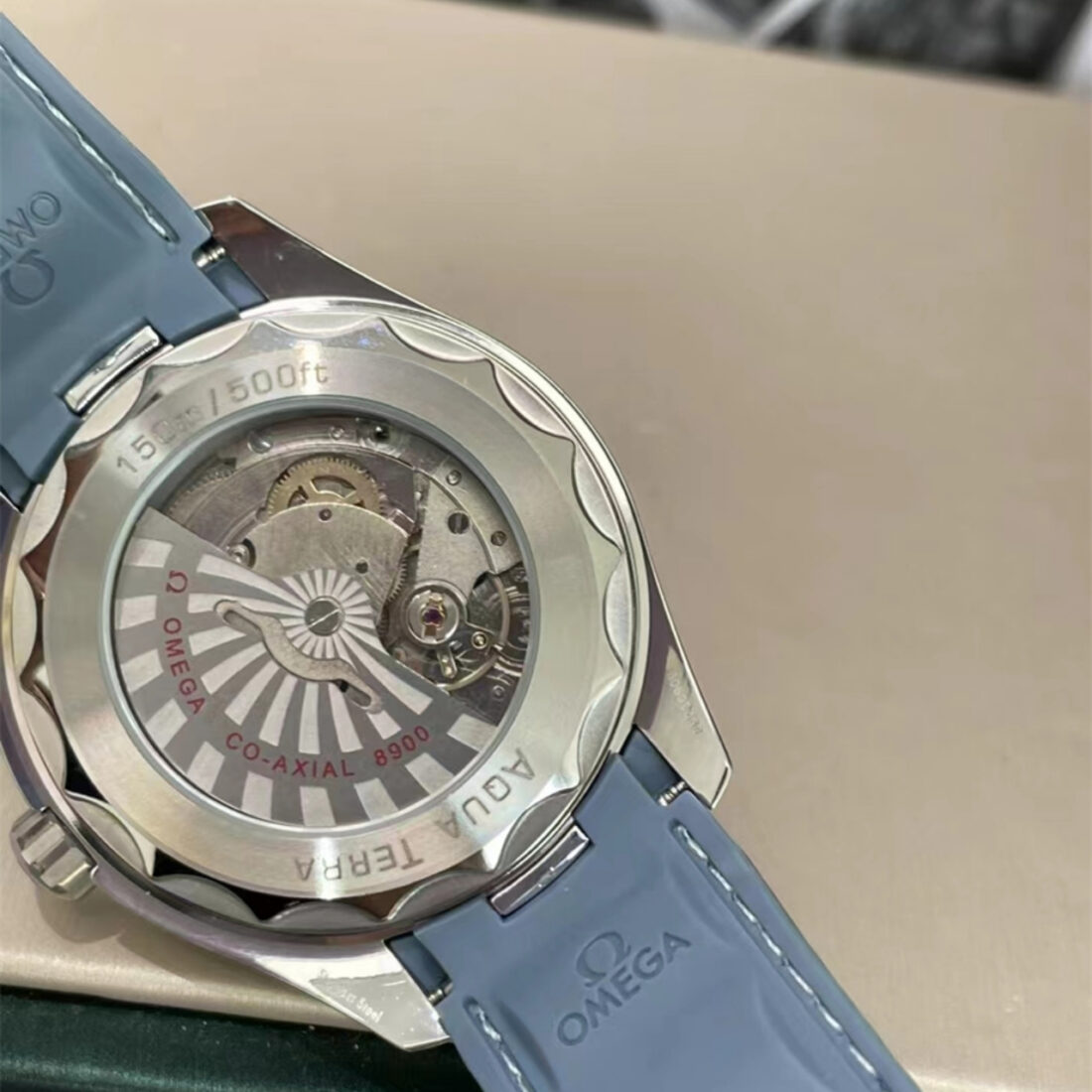 Omega Seamaster Aqua Terra Blue 40mm 220 12 41 21 03 008 - Image 3