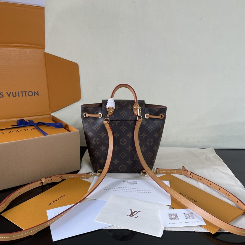 Super Vip 1:1 – Louis Vuitton Montsouris BB Bag Monogram Canvas Brown 17Cm M45502 - Image 4