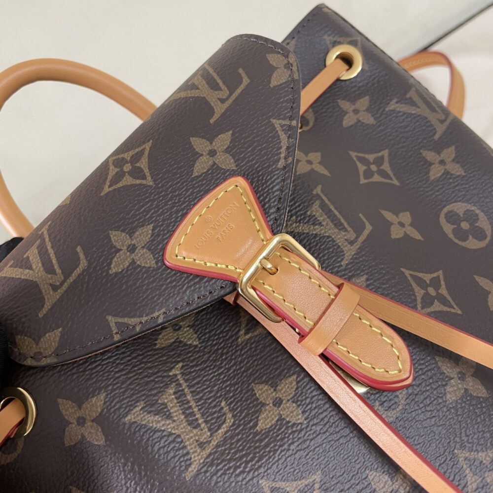 Super Vip 1:1 – Louis Vuitton Montsouris BB Bag Monogram Canvas Brown 17Cm M45502 - Image 6