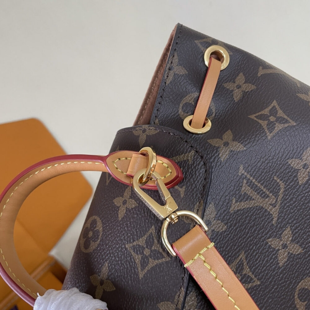 Super Vip 1:1 – Louis Vuitton Montsouris BB Bag Monogram Canvas Brown 17Cm M45502 - Image 7