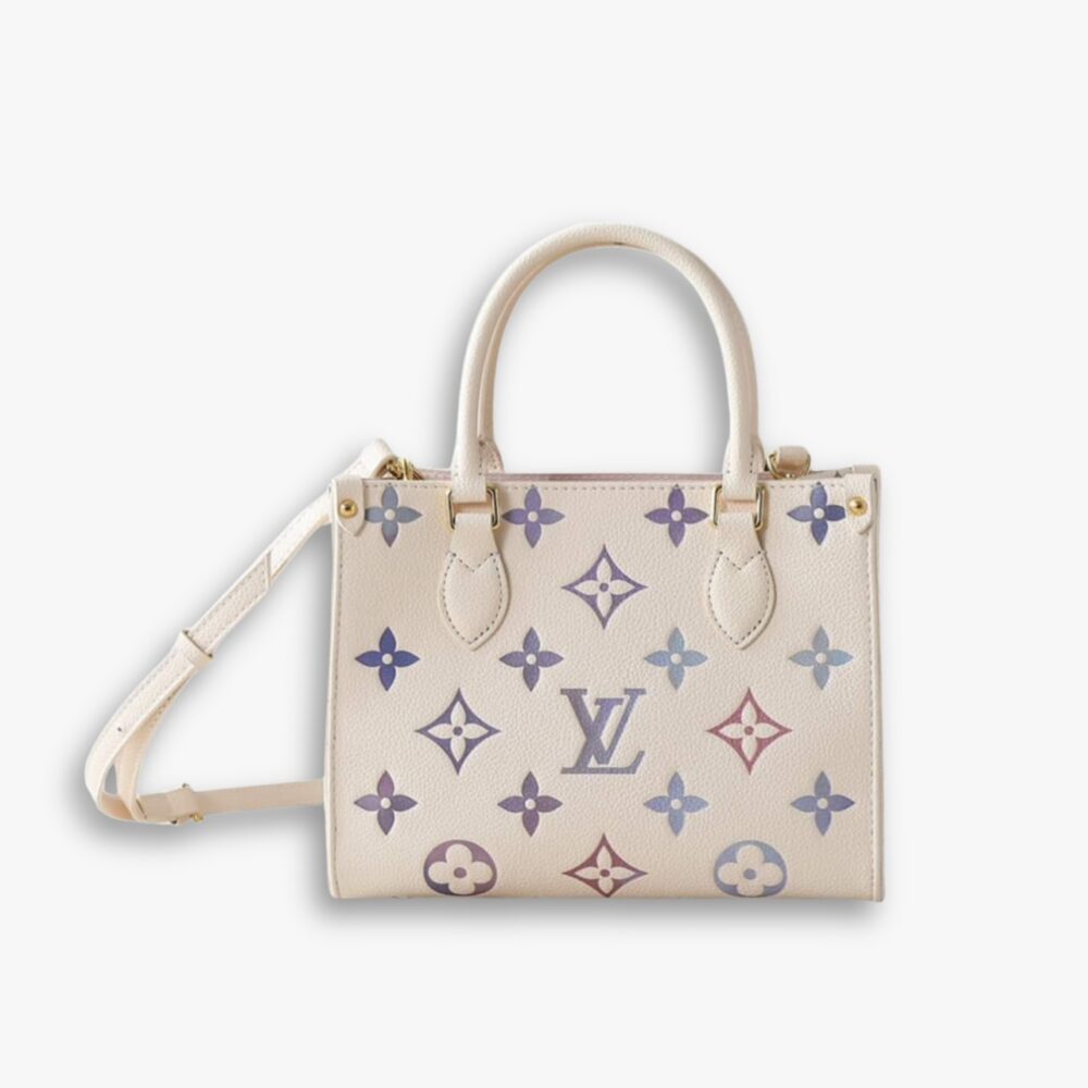 Louis Vuitton OnTheGo PM Dream Cream 25Cm M25770