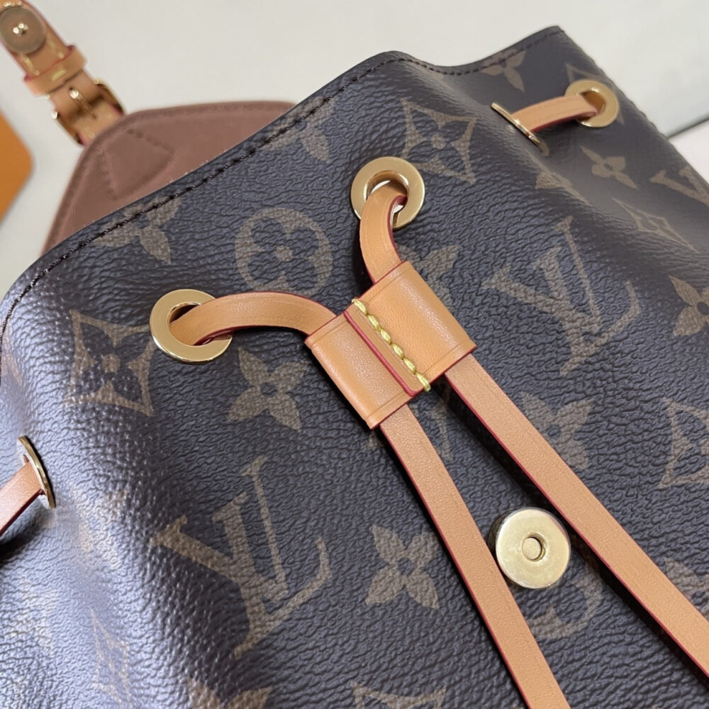 Super Vip 1:1 – Louis Vuitton Montsouris BB Bag Monogram Canvas Brown 17Cm M45502 - Image 8