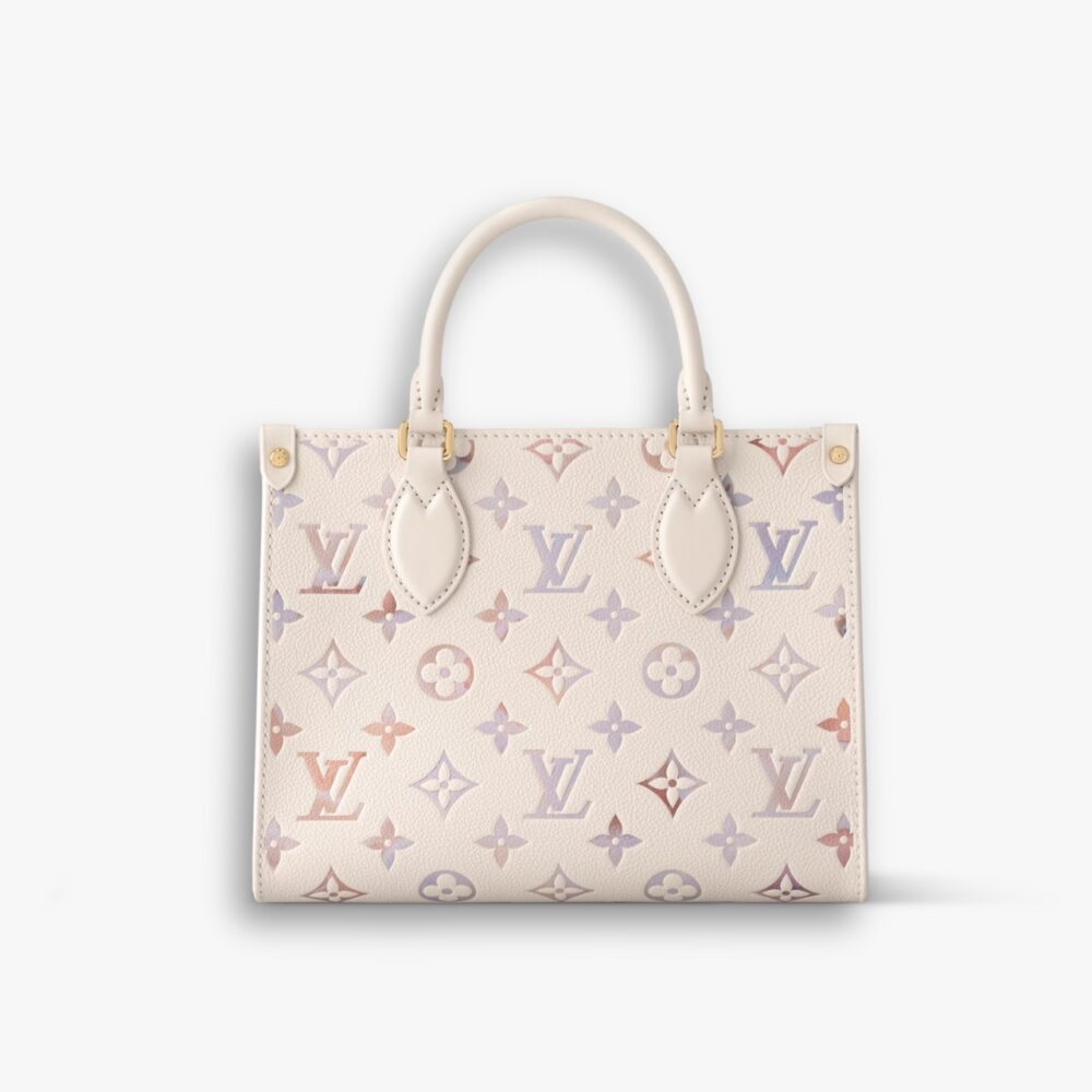 Louis Vuitton OnTheGo PM Cream 35Cm