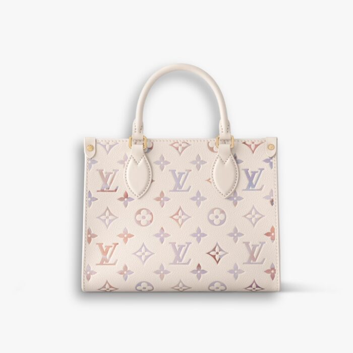 Louis Vuitton OnTheGo PM Cream 35Cm