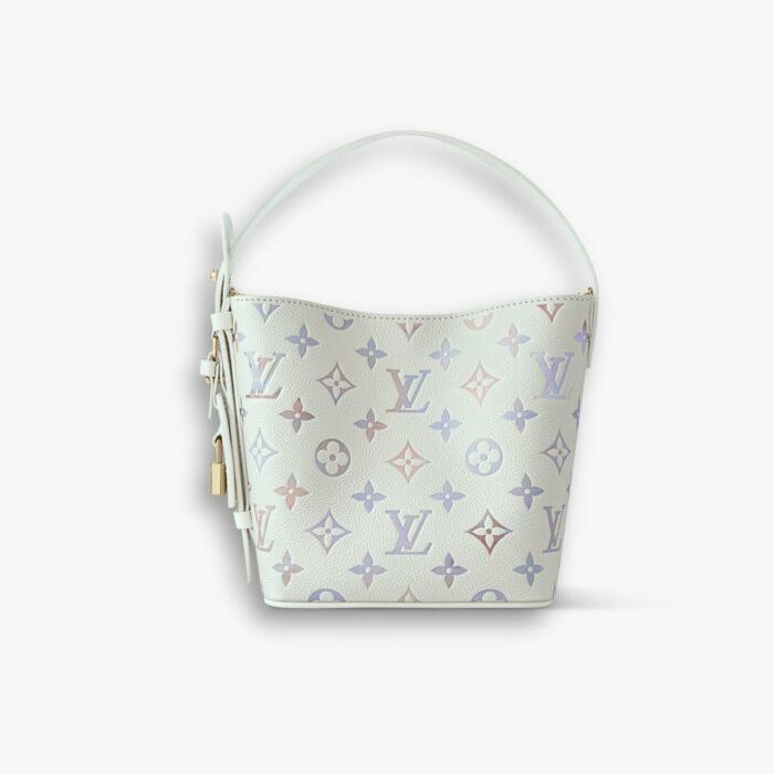 Louis Vuitton All In BB White 18Cm M25673