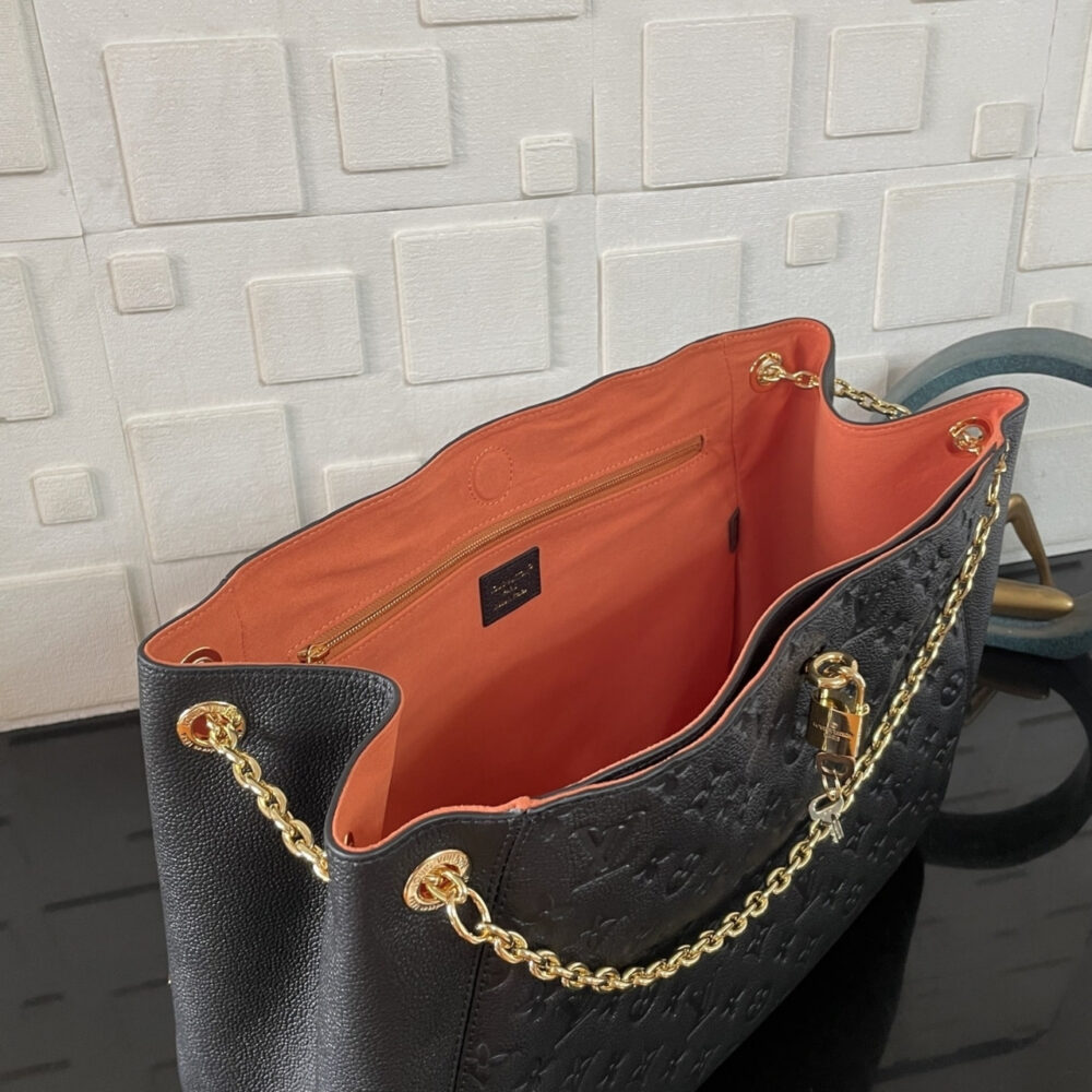 Super Vip 1:1 - Louis Vuitton Anytime MM Bag Black 42Cm M14324 - Image 6