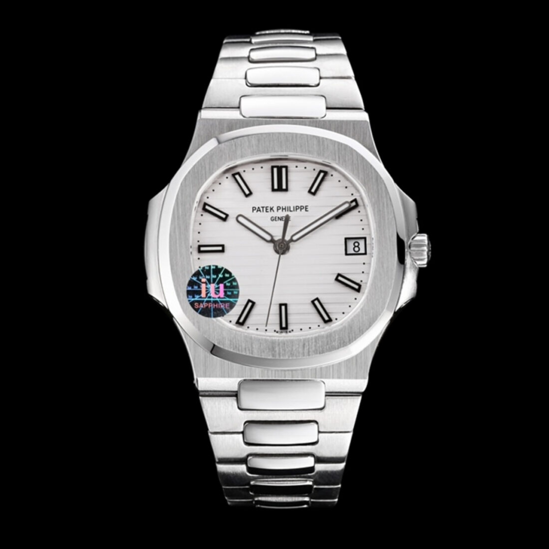 Patek Philippe Nautilus White 40mm 5711 1A 011 - Image 2