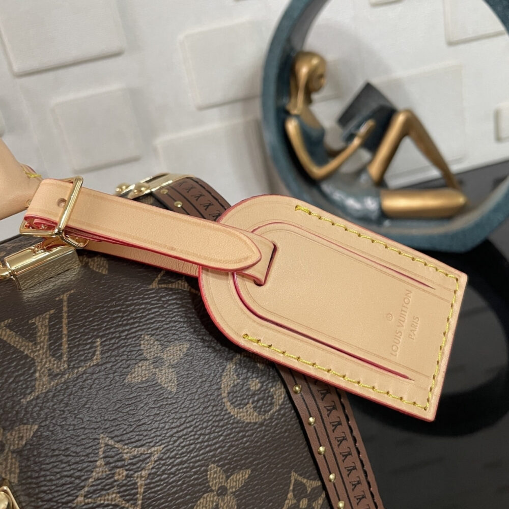 Super Vip 1:1 - Louis Vuitton Speedy Trunk Box Bag 20 Monogram Brown 21Cm M11154 - Image 7
