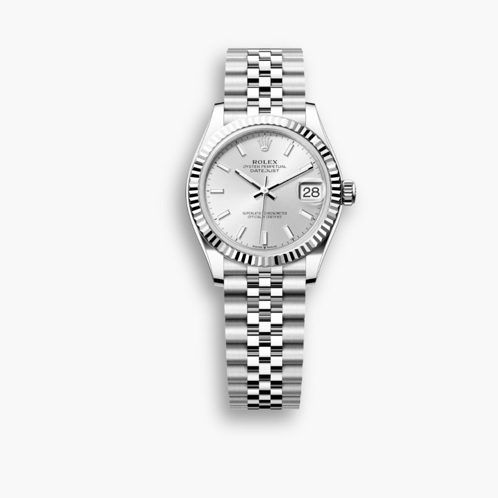 Rolex Lady Datejust Oystersteel White Dial 28mm 279384RBR 0007