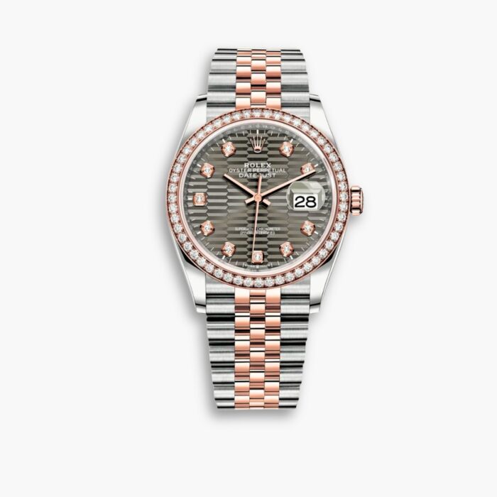 Rolex Datejust Diamond Dial 36mm 126281RBR SLFLMDJ