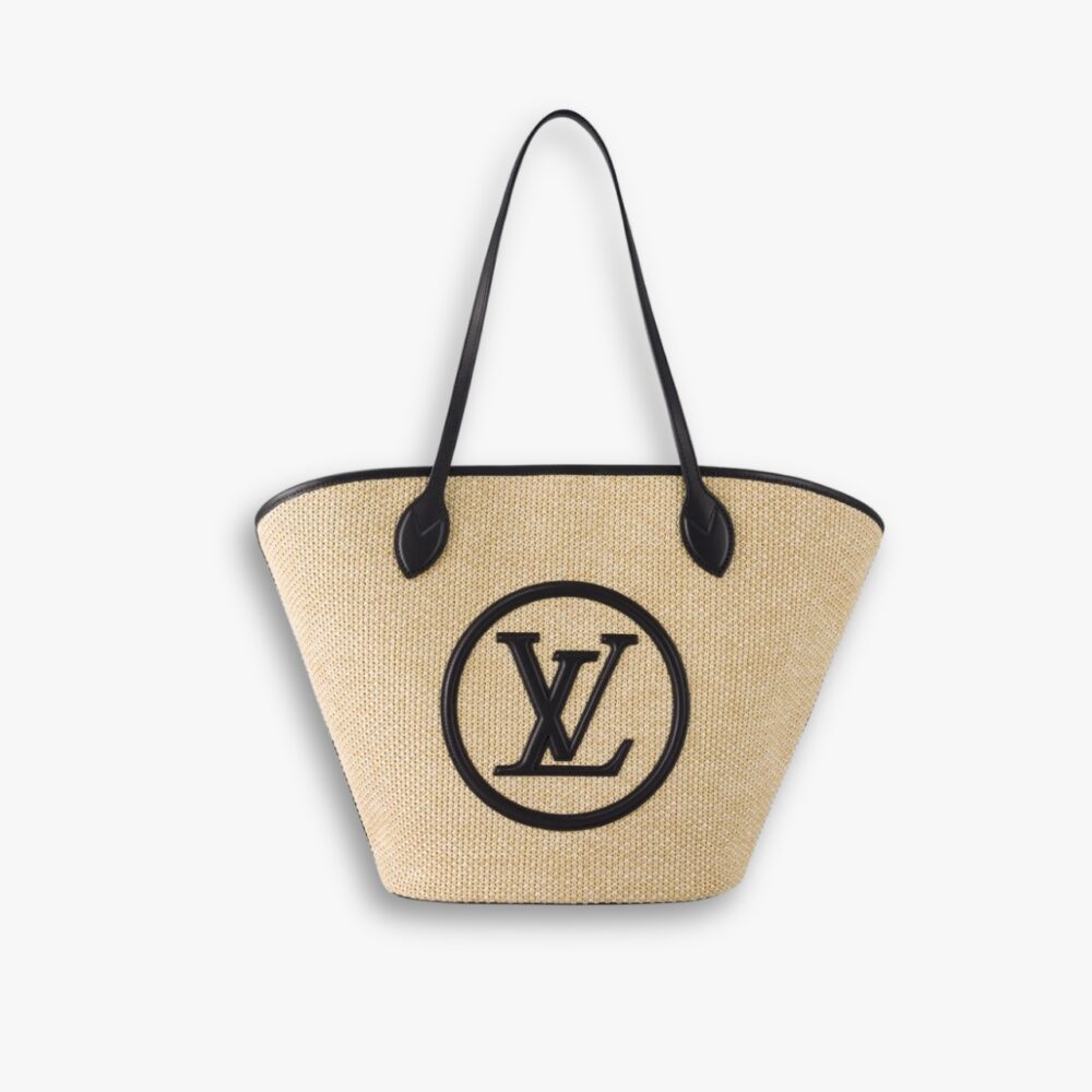 Louis Vuitton Saint Jacques Black 45Cm M59808