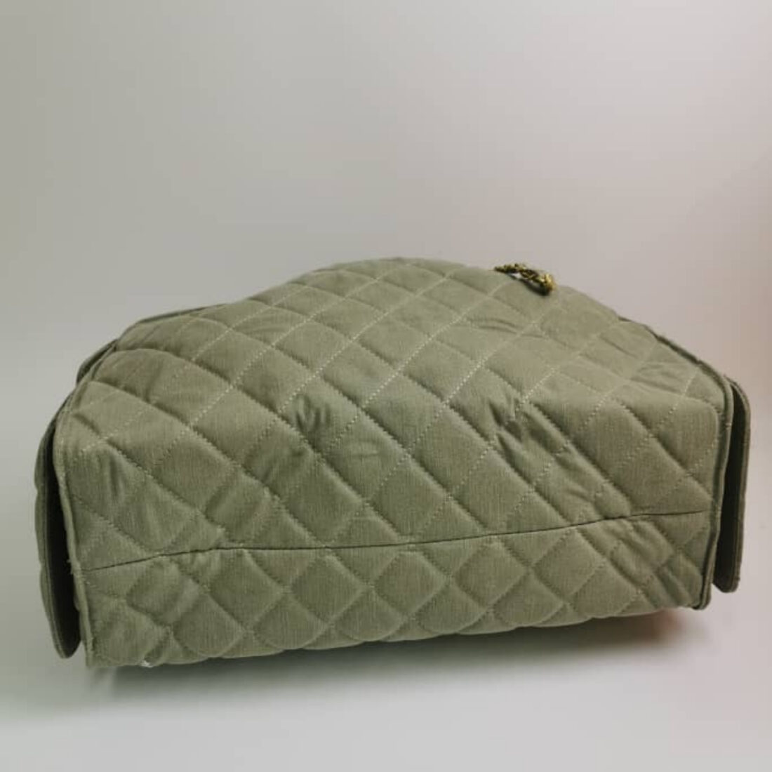 Chanel 25 Small Handbag Suede Grey 34Cm AS5293 B18799 NACAA - Image 5