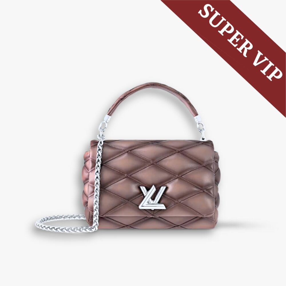 Louis Vuitton GO-14 MM Bag Taupe 23cm