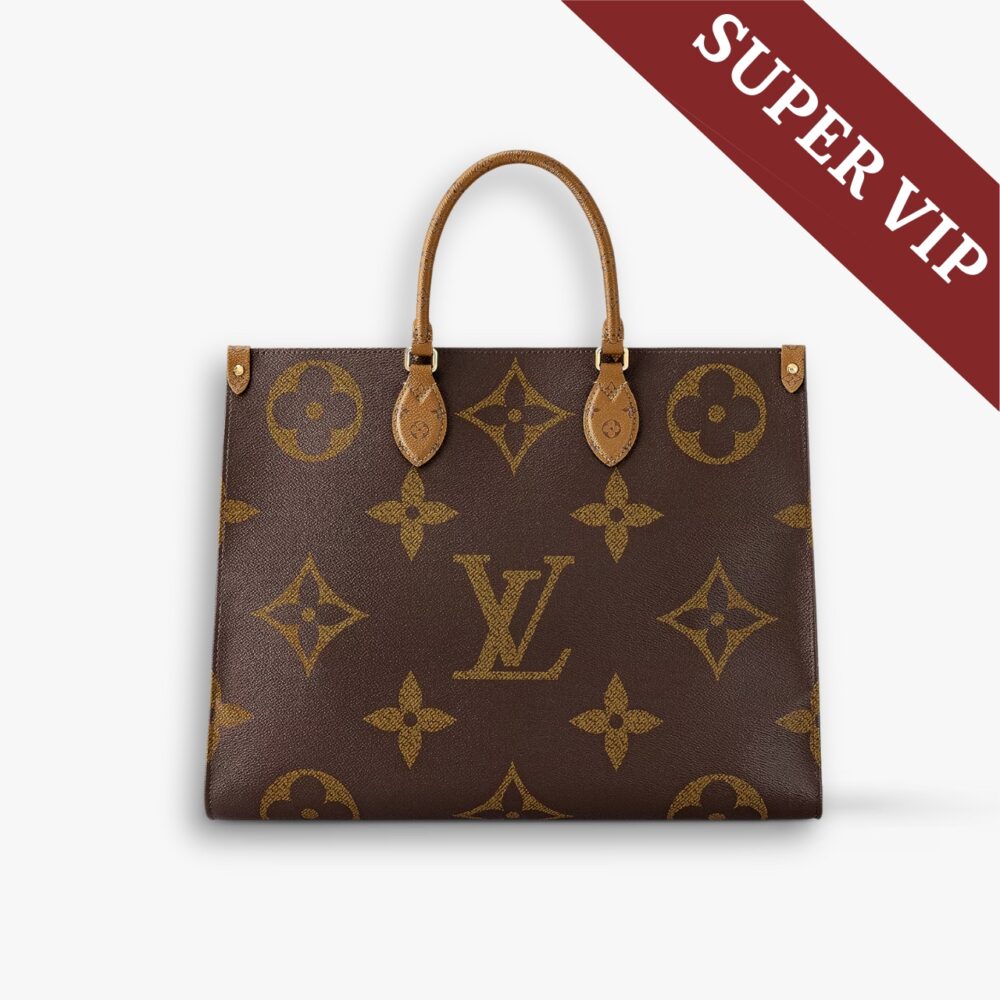 Super Vip 1:1 – Louis Vuitton Onthego GM Bag Monogram Canvas 41Cm M45320