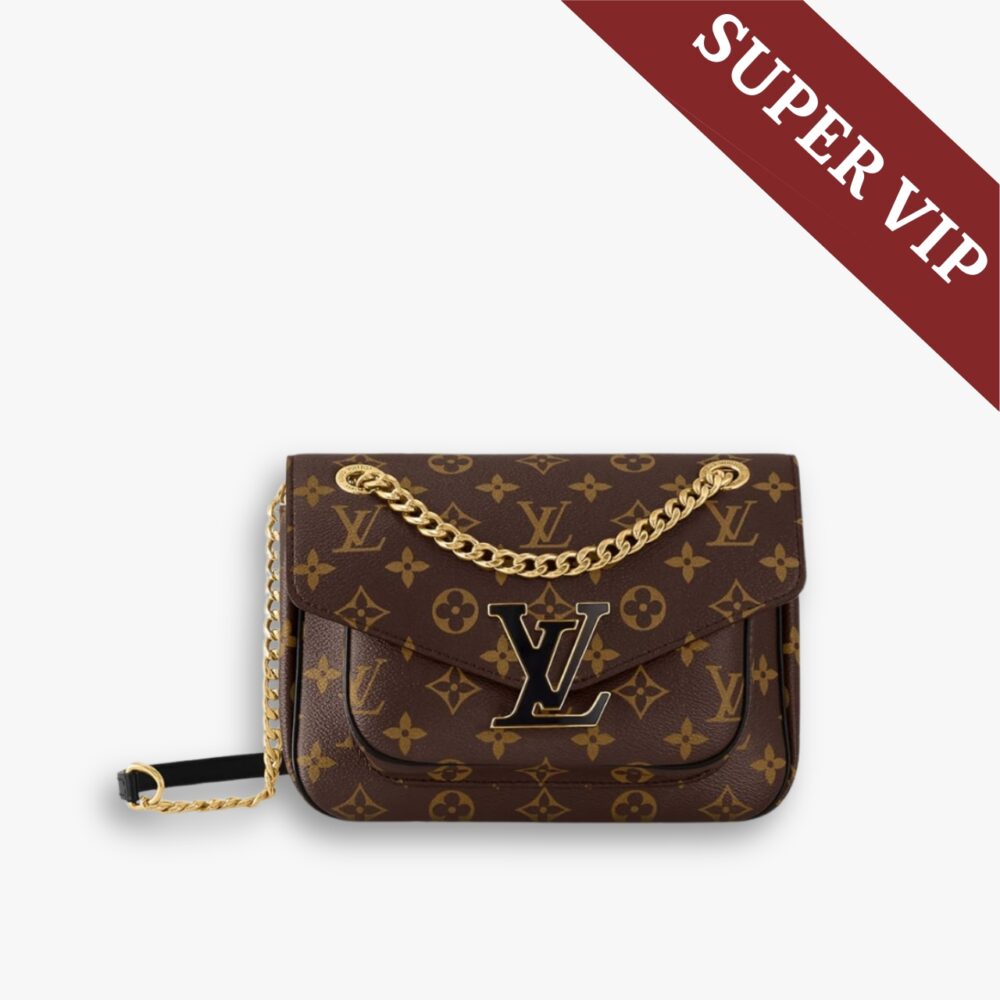 Super Vip 1:1 – Louis Vuitton Passy Bag Monogram Coated Canvas 22Cm M45592
