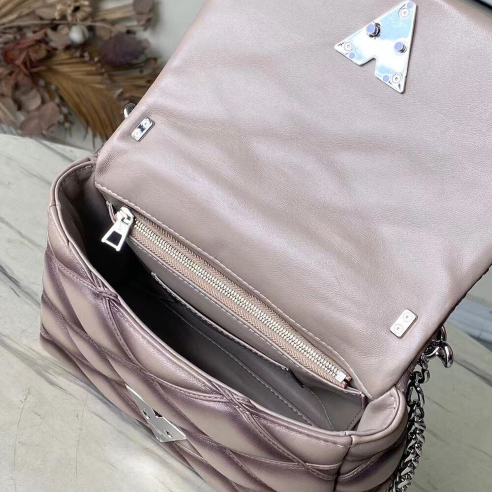 Super Vip 1:1 – Louis Vuitton GO-14 MM Bag Taupe 23cm - Image 5