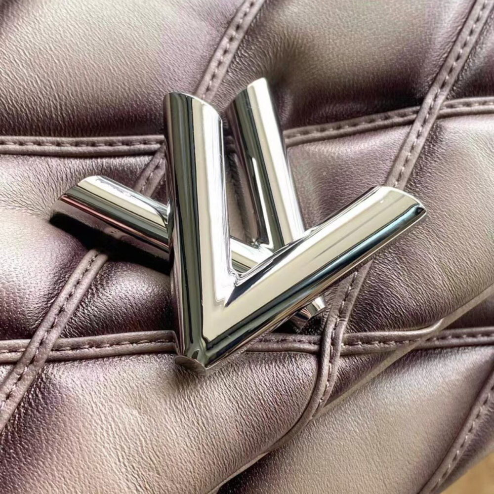 Super Vip 1:1 – Louis Vuitton GO-14 MM Bag Taupe 23cm - Image 6