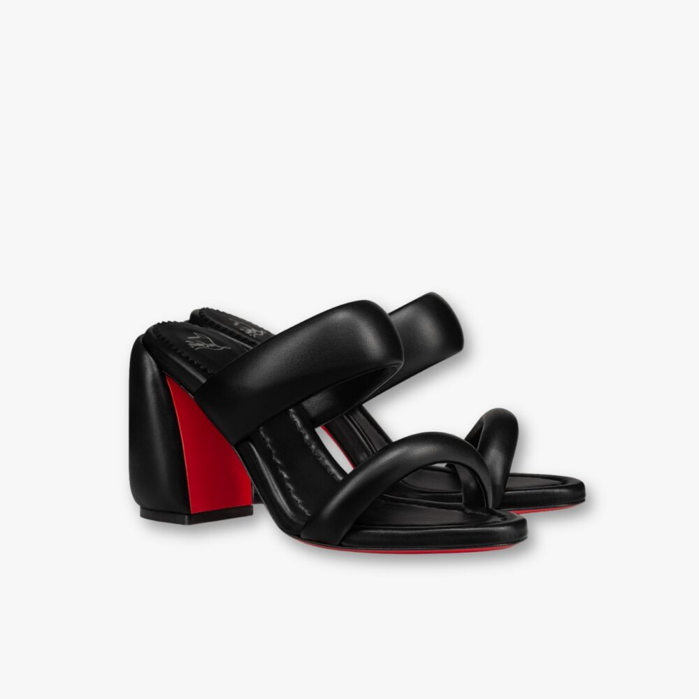 Christian Louboutin Inflama Sab Black Sandal 1230780B439