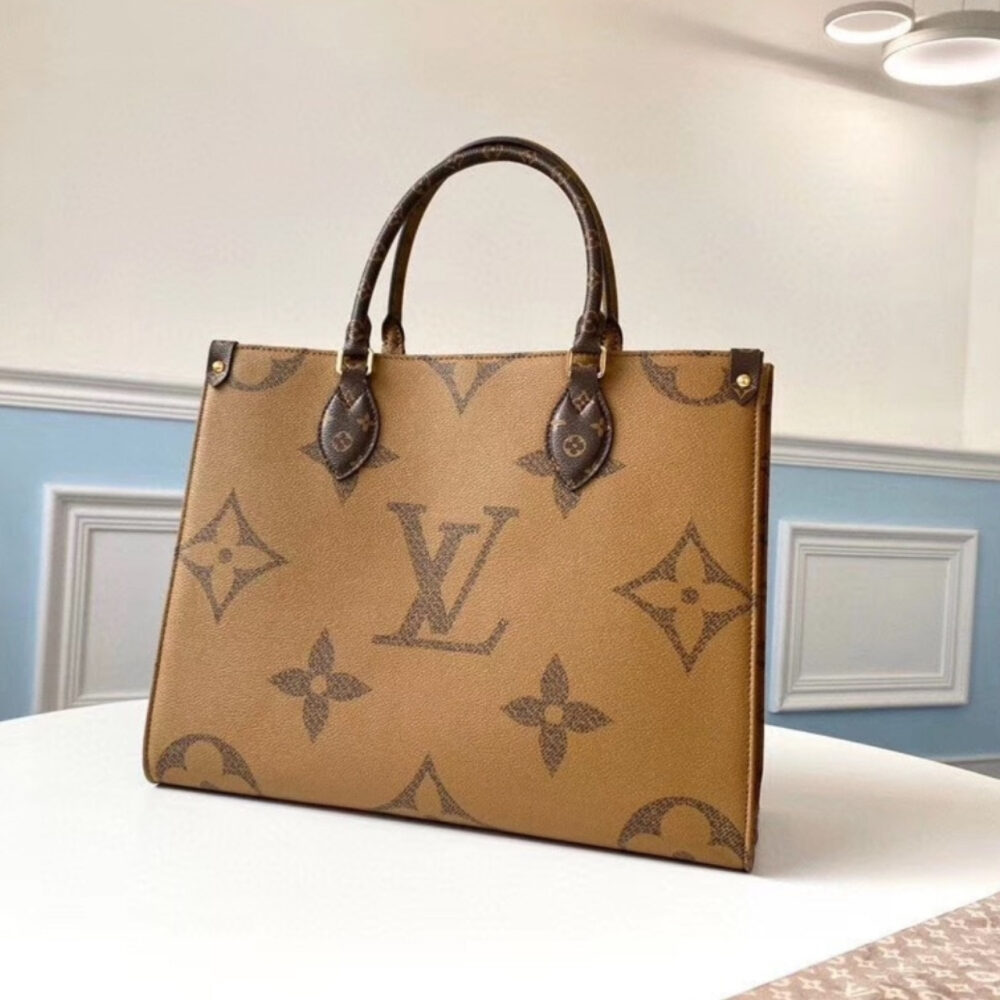 Super Vip 1:1 – Louis Vuitton Onthego MM Bag Monogram Canvas 35Cm M45321 - Image 4