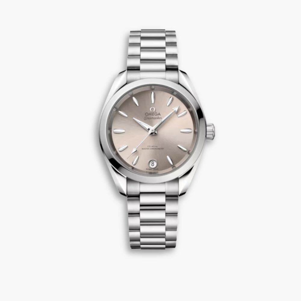 Omega Seamaster Aqua Terra Shades Sandstone 34mm 220 10 34 20 09 001
