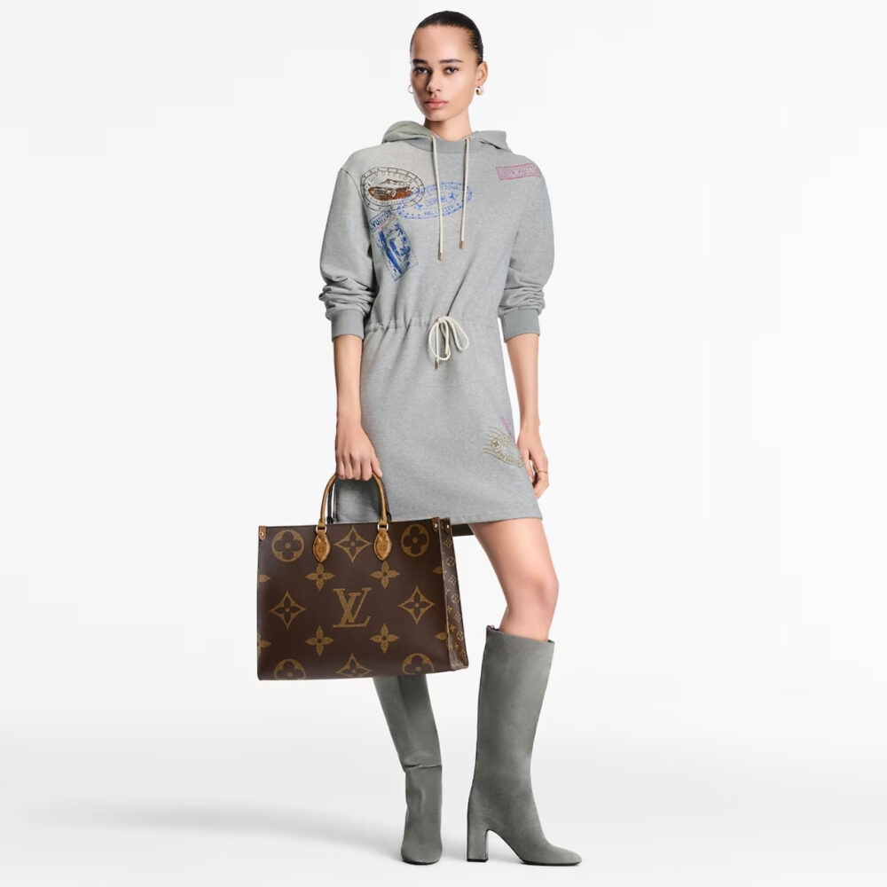Super Vip 1:1 – Louis Vuitton Onthego GM Bag Monogram Canvas 41Cm M45320 - Image 7