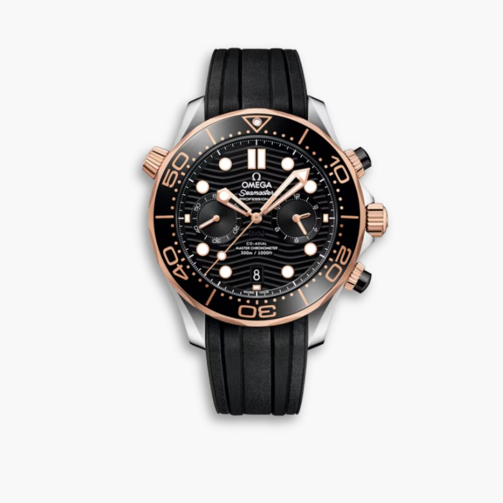 Omega Seamaster Diver 300M Black 45mm 210 22 44 51 01 001