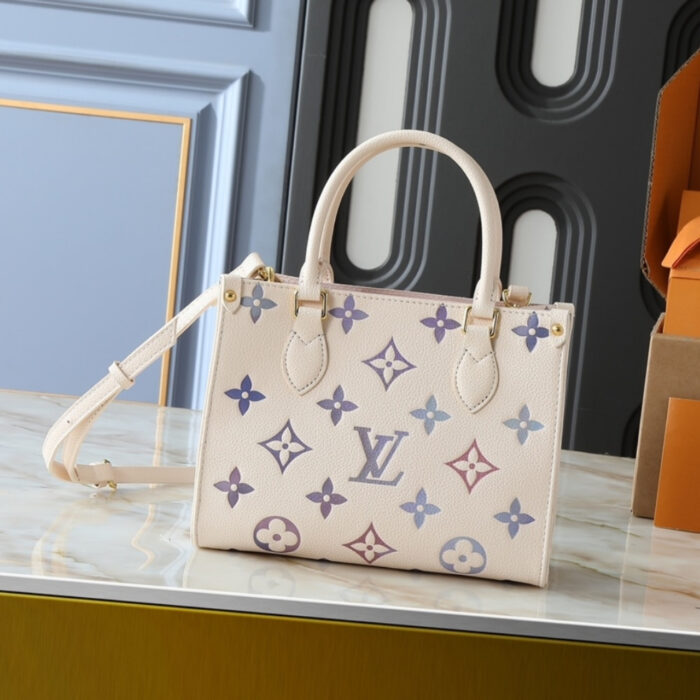 Louis Vuitton OnTheGo PM Dream Cream 25Cm M25770 - Image 5