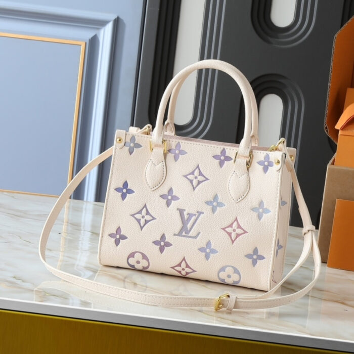 Louis Vuitton OnTheGo PM Dream Cream 25Cm M25770 - Image 2