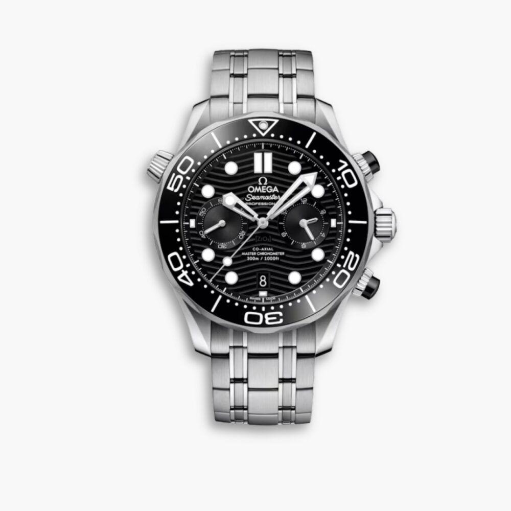 Omega Seamaster Diver 300M Black 45mm 210 30 44 51 01 001