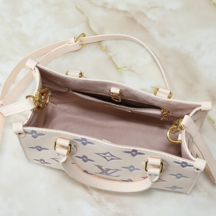 Louis Vuitton OnTheGo PM Dream Cream 25Cm M25770 - Image 4