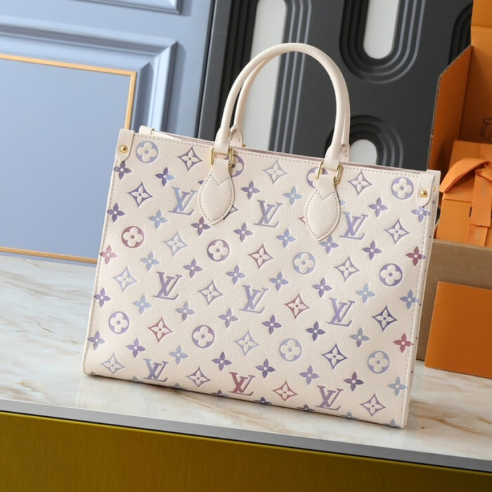 Louis Vuitton OnTheGo PM Cream 35Cm - Image 2