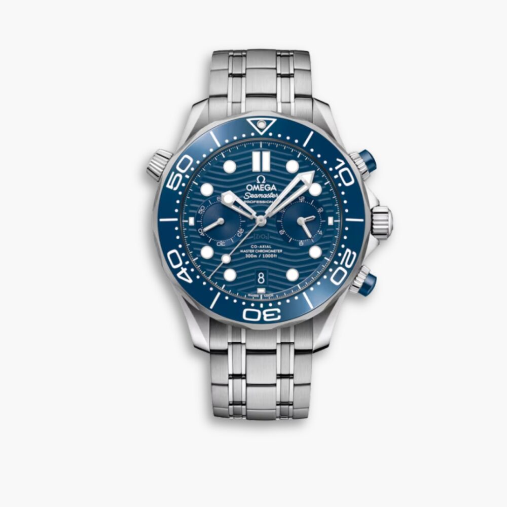 Omega Seamaster Diver 300M Blue 45mm 210 30 44 51 03 001
