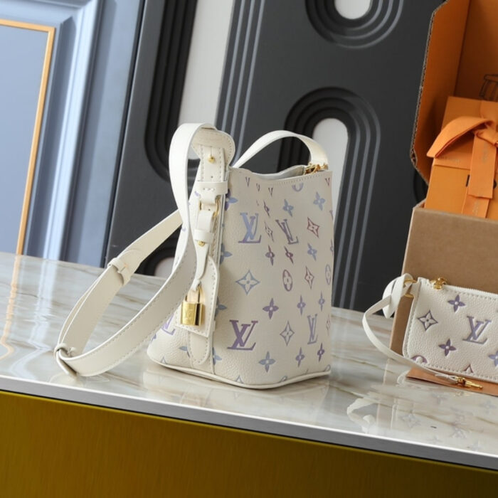 Louis Vuitton All In BB White 18Cm M25673 - Image 3
