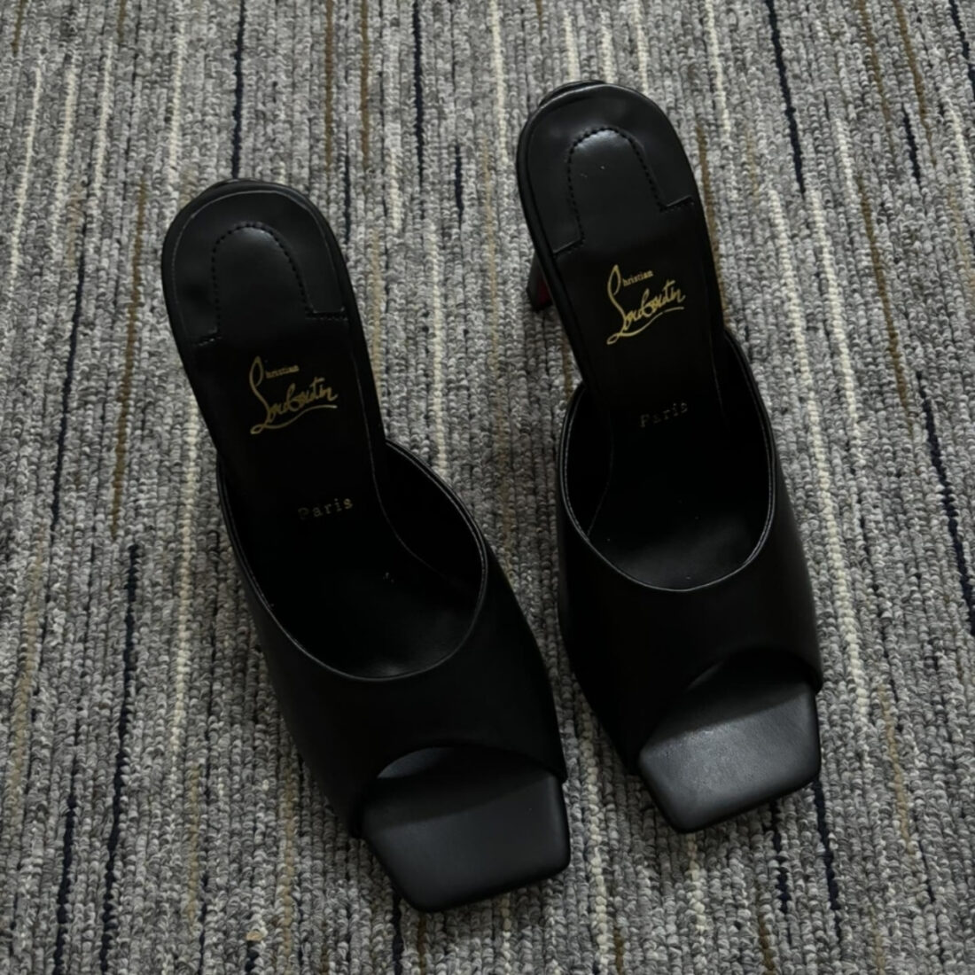 Christian Louboutin Condora Mule Black 1240795B439 - Image 2