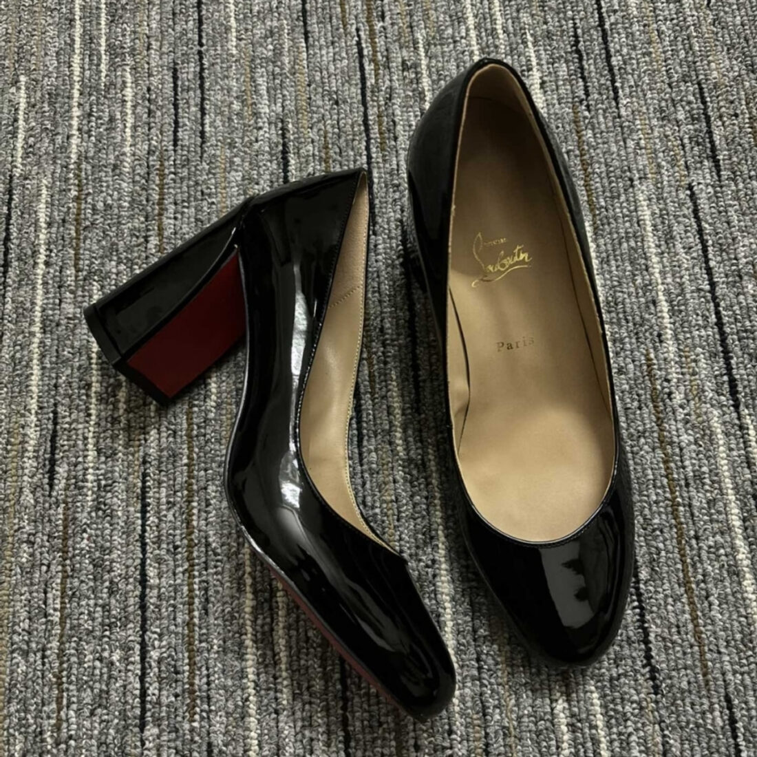 Christian Louboutin Miss Sab Black 3210568BK01 - Image 2