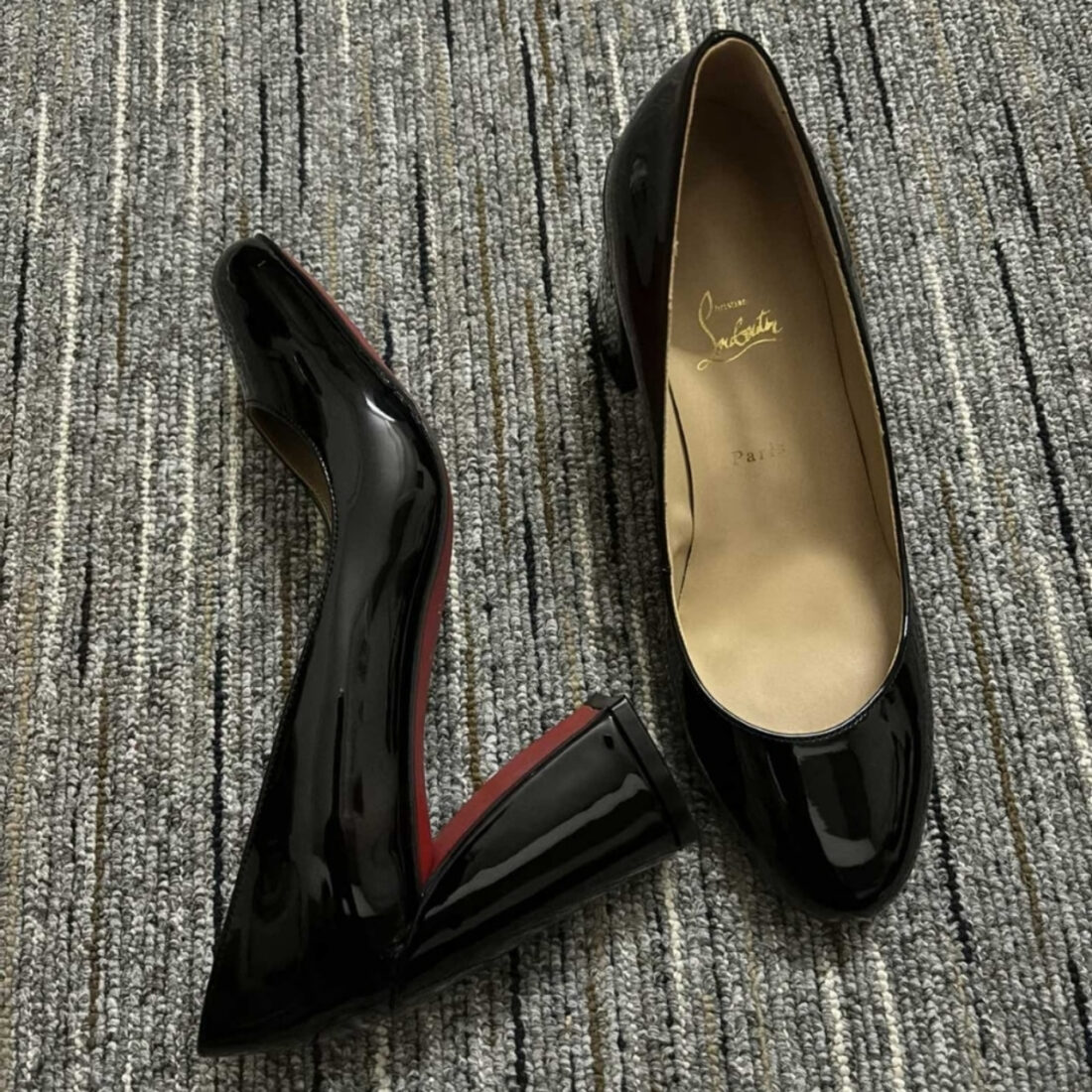 Christian Louboutin Miss Sab Black 3210568BK01 - Image 3