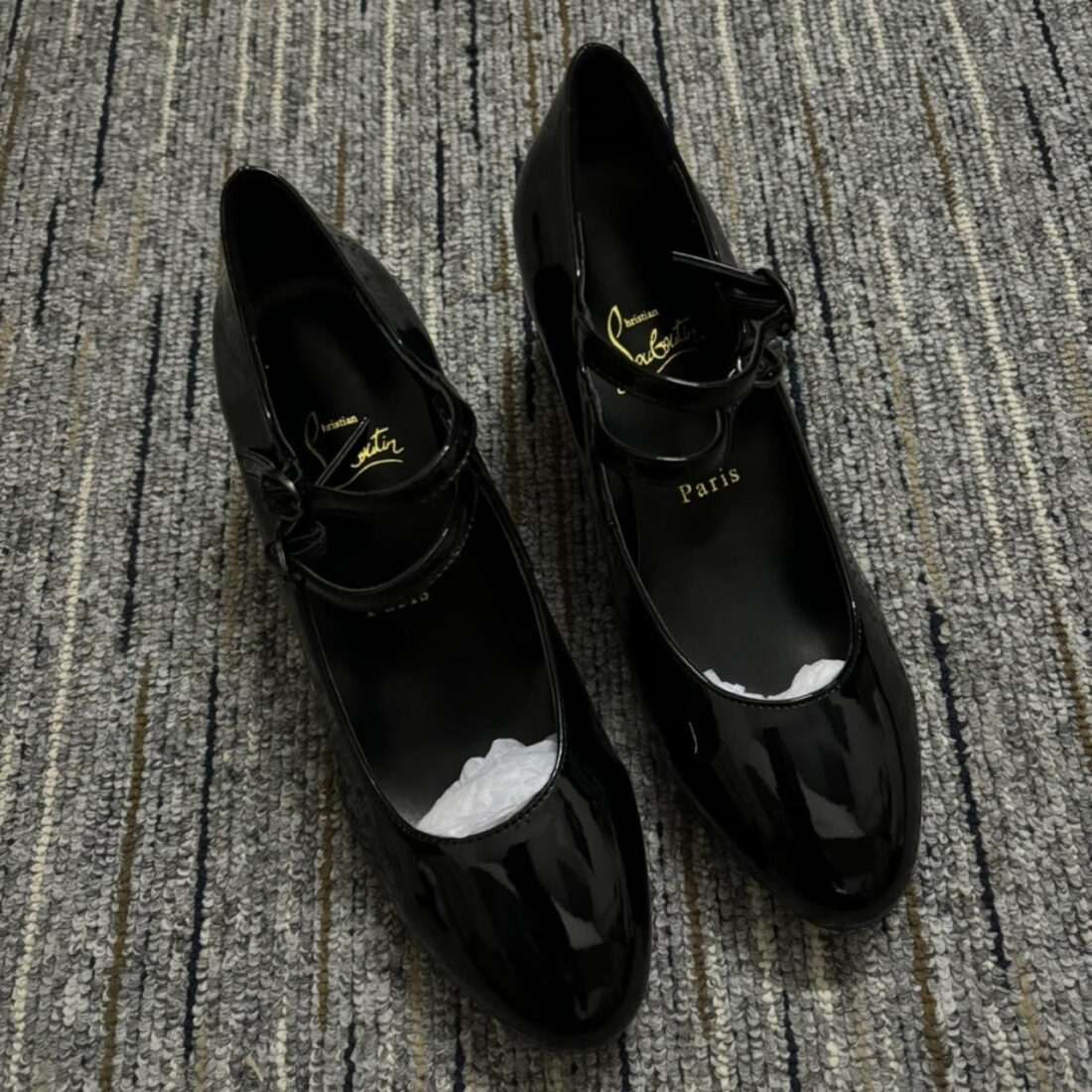 Christian Louboutin Miss Jane Black 1220145B439 - Image 3