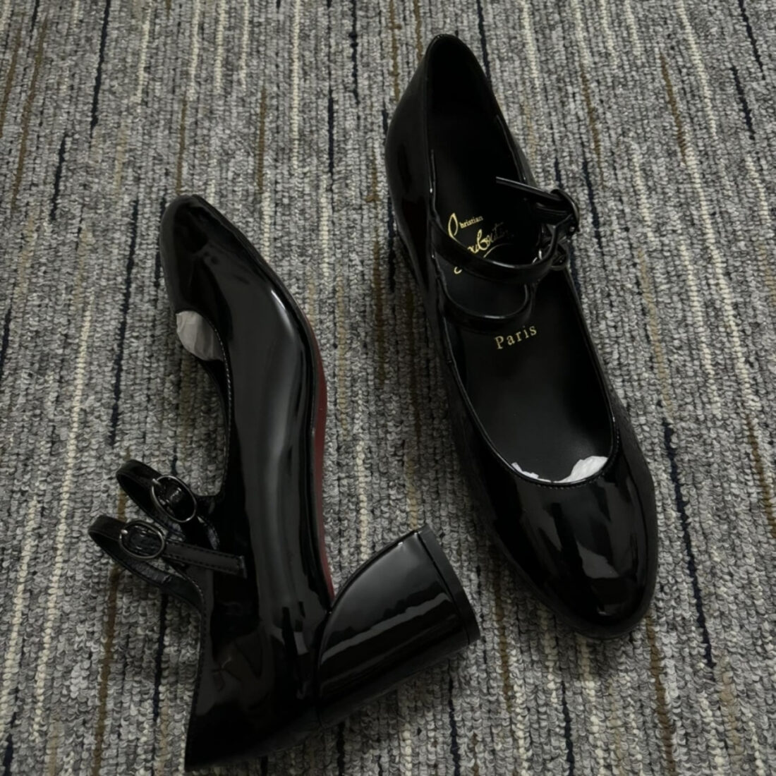 Christian Louboutin Miss Jane Black 1220145B439 - Image 4