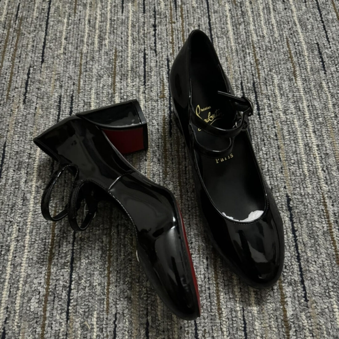 Christian Louboutin Miss Jane Black 1220145B439 - Image 5