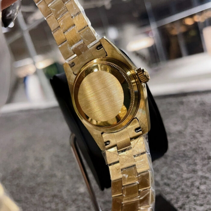 Rolex Lady Datejust 28 Cornflower Blue Dial Gold 28mm 279138BLSRDP - Image 4